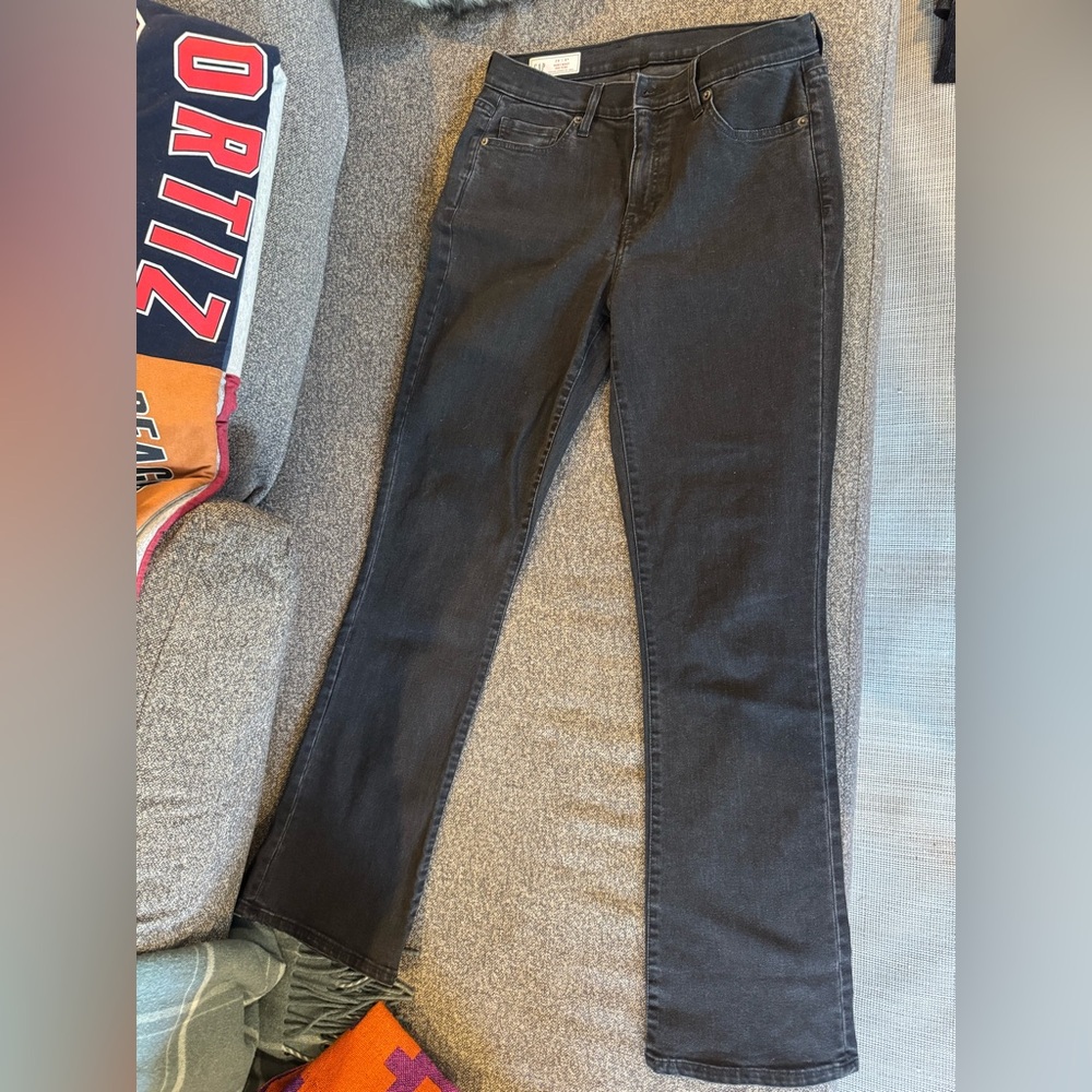 GAP Black Baby Boot Mid Rise